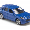 Легковой автомобиль Siku 1452 Porsche Macan Turbo 1/55, 8 см, синий