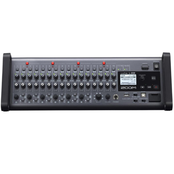 Цифровая микшерная консоль Zoom L-20R