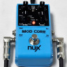 NUX MOD CORE DELUXE педаль эффектов Chorus, flanger, phaser, tremolo, rotary, pan, u-vibe and vibrato