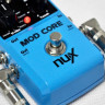 NUX MOD CORE DELUXE педаль эффектов Chorus, flanger, phaser, tremolo, rotary, pan, u-vibe and vibrato
