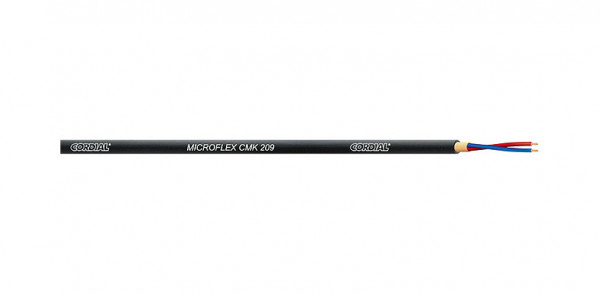 Cordial CMK 209 микрофонный кабель мини 3,0 мм, черный