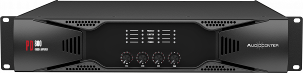 Усилитель мощности Audiocenter PD800 4-канальный