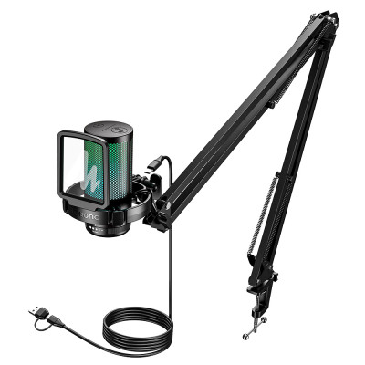 USB-микрофон Maono DGM20S пантограф кардиоидный