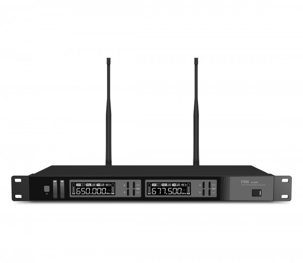 Приемник FBW A120R двухканальный 512-562МГц