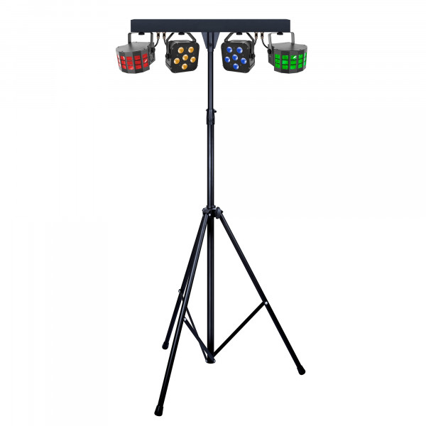 Комплект из 2-х LED эффектов и 2-х прожекторов INVOLIGHT MLS HEX28