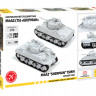 Американский средний танк М4А2 "Шерман" (без клея) 1/72