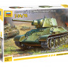 Советский танк Т-34/76 (без клея) 1/72