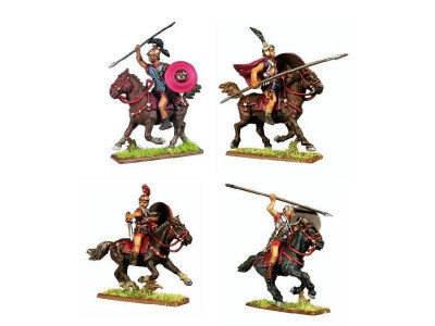 Сборные солдатики ZVEZDA Республиканский рим. Кавалерия, 1/72