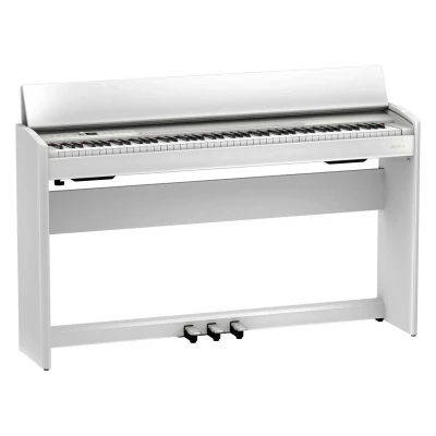 Цифровое пианино 88 клавиш ROLAND F-701 WH белое