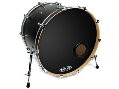 Evans BD22REMAD Пластик для бас-барабана Evans REMAD Resonant, 22"