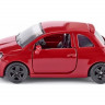 Легковой автомобиль Siku 1453 Fiat 500 1/50, 4,5 см, красный