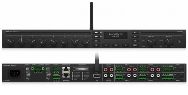 Микшер-усилитель Lab.gruppen CPA1202