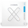 Струны для акустической/электроакустической гитары D'ADDARIO XSAPB 1253 Light легкое натяжение