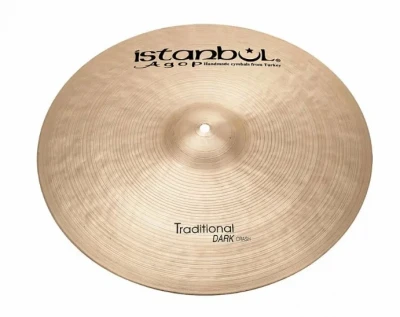 TRADITIONAL Тарелка ISTANBUL AGOP DC24 (Про-во Турция) 24" DARK Crash
