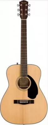 FENDER CD-60S Dreadnought Pack Natural акустическая гитара в наборе