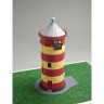Сборная картонная модель Shipyard маяк Lighthouse Pilsumer (№26), 1/72