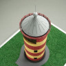 Сборная картонная модель Shipyard маяк Lighthouse Pilsumer (№26), 1/72