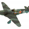 Сборная модель ZVEZDA Советский истребитель Як-3 (сборка без клея), 1/72