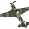 Сборная модель ZVEZDA Советский истребитель Як-3 (сборка без клея), 1/72