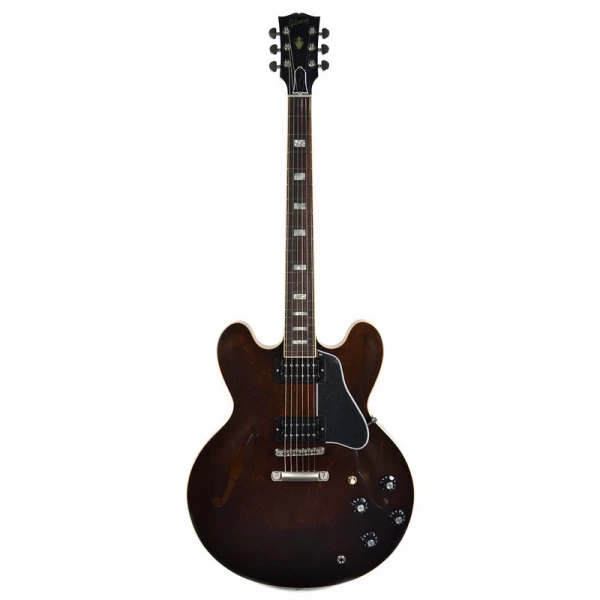 Gibson 2018 MEMPHIS ES-335 SATIN WALNUT полуакустическая гитара