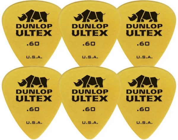 DUNLOP 421P.60 Ultex Standard набор медиаторов 6 шт