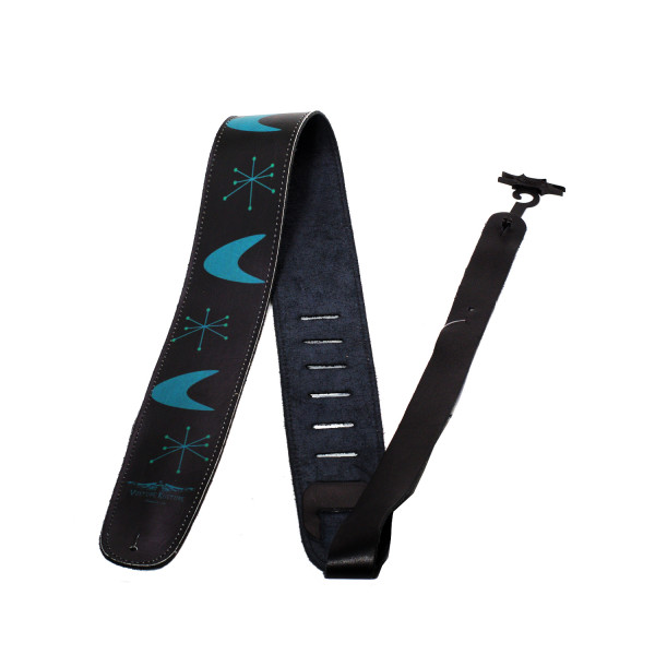 Perri's P25VK-1356 - ремень для гитары кожаный