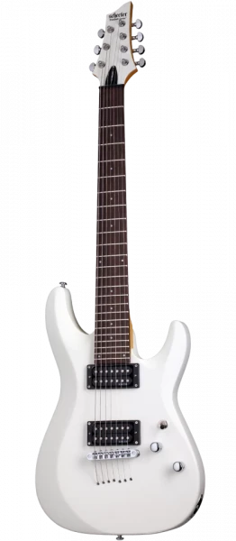 Schecter C-7 Deluxe 7-струнная электрогитара