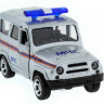 Машина "АВТОПАНОРАМА" инерц. УАЗ-469 (МЧС) 1/50, в/к 12*7*5,5 см
