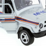 Машина "АВТОПАНОРАМА" инерц. УАЗ-469 (МЧС) 1/50, в/к 12*7*5,5 см