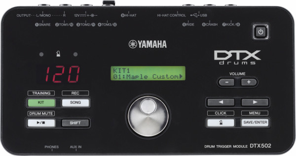 YAMAHA DTX502 перкуссионный модуль управления