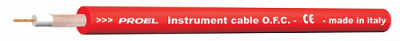 Proel HPC105RD - Инстр. кабель диаметр - 6 мм, в катушке 100 м