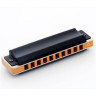 Губная гармошка EASTTOP T008S D диатоническая, D