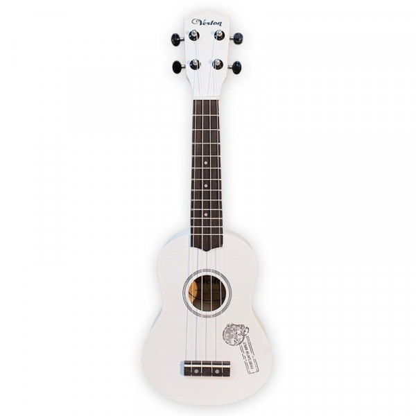 VESTON KUS 15 WH STAMP укулеле-сопрано