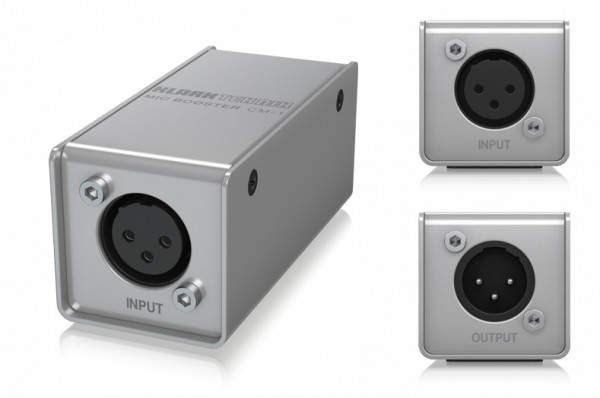 Предусилитель KLARK TEKNIK MIC BOOSTER CM-1 для микроофонов