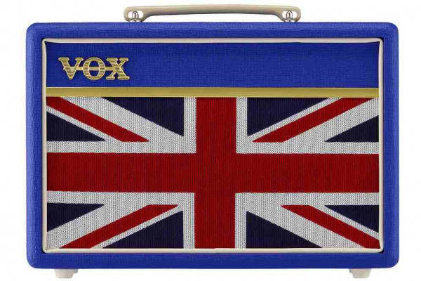 Комбоусилитель VOX PATHFINDER 10 UNION JACK транзисторный гитарный 10 Вт