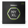 Комплект струн для 4-струнной бас-гитары D'ADDARIO NYXL45105 калибр 45-105, Light Top/Medium Bottom
