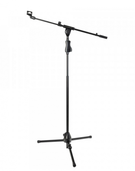 Микрофонная стойка ROCKDALE 3633D журавль, высота 105-170 см