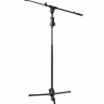 Микрофонная стойка ROCKDALE 3633D журавль, высота 105-170 см