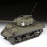Американский средний танк М4А3W "Шерман" 1/35