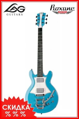 LAG RR2000-VBL Roxane racing электрогитара