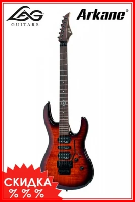 LAG A200- BRS электрогитара