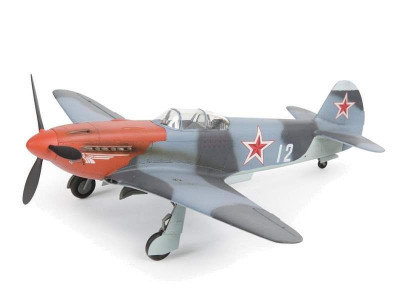 Сборная модель ZVEZDA Советский истребитель Як-3, 1/48