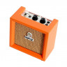 ORANGE CR3 Microamp мини-комбоусилитель гитарный транзисторный, 3 Вт, 1х4"