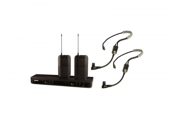 Shure BLX188E/SM35 M17 радиосистема с двумя головными микрофонами