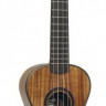 LAG U700C укулеле-концерт электроакустическая с чехлом