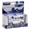 Машина Autotime "UAZ HUNTER" полиция 1:36