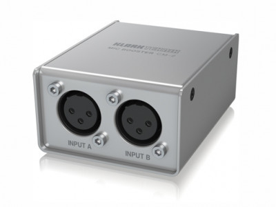 Предусилитель KLARK TEKNIK MIC BOOSTER CM-2 для микроофонов