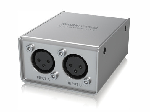 Предусилитель KLARK TEKNIK MIC BOOSTER CM-2 для микроофонов