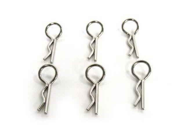 Клипсы кузова (6шт) 1,2 мм для HG-P401/P402/P601