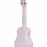 Укулеле-сопрано TUTTI JR-10 лавандового цвета